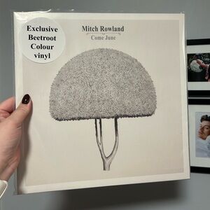 Mitch Rowland Come June Vinyl Record